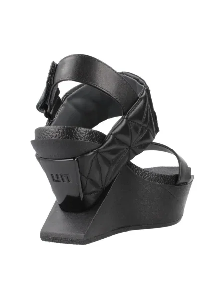 Pantofi United Nude cu pană negru
