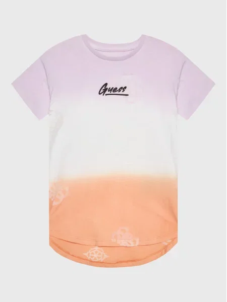 Guess Majica Pisana Regular Fit