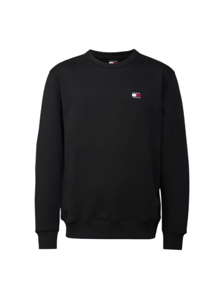 Bluza Tommy Jeans czarna