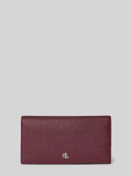 LAUREN RALPH LAUREN Portfel Bordowy czerwony