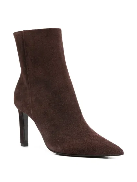 Botine Jimmy Choo din piele de căprioară maro