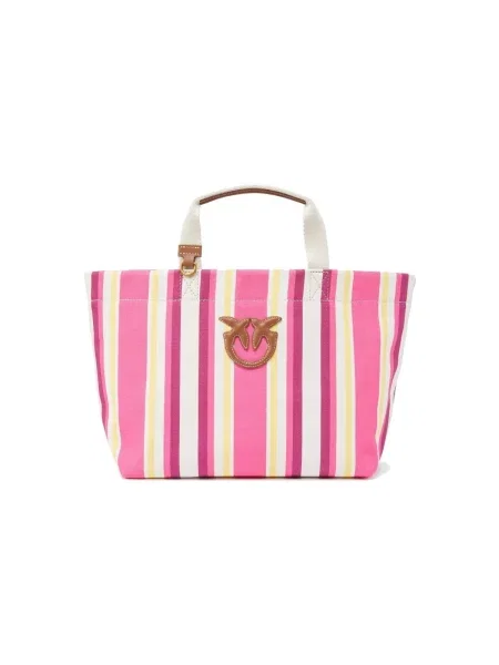 Geantă shopper Pinko roz