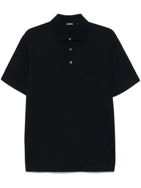 Polo majica Zegna plava