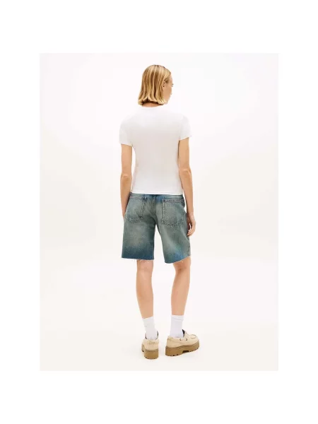 Tricou Tommy Jeans alb