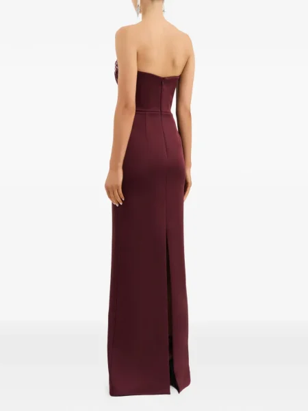 Rochie maxi Rebecca Vallance de costum roșu