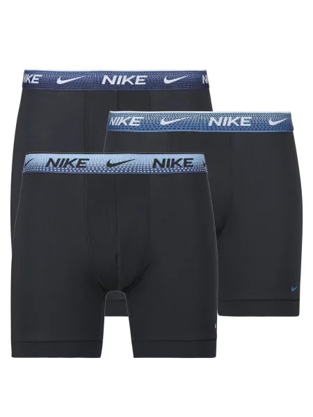 Spodní prádlo Nike COTTON BRIEF X3 bílé