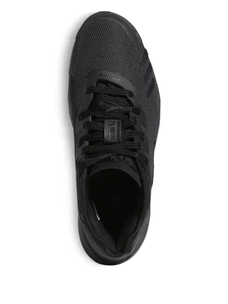 Lněné chunky květinové tenisky Adidas Dame modré