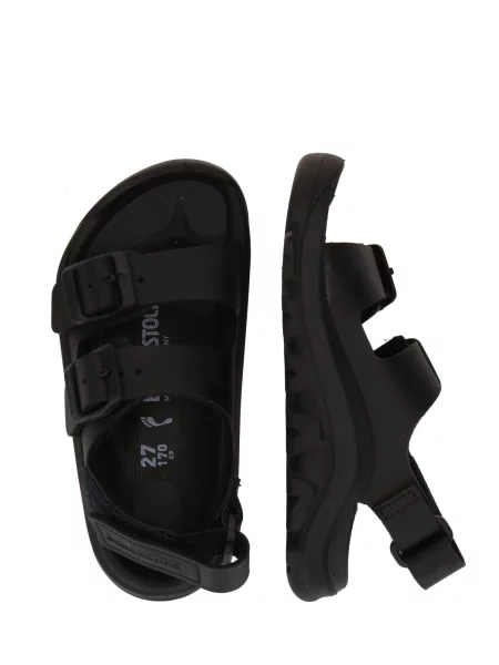 Birkenstock Sandali Mogami S črna