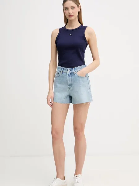 Calvin Klein Jeans top modra