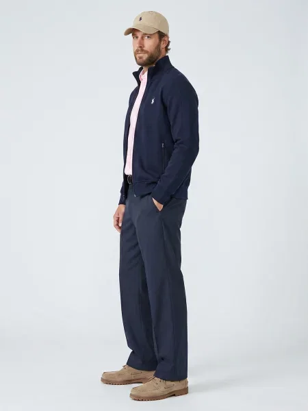 Polo Ralph Lauren Hanorac bleumarin / alb albastru