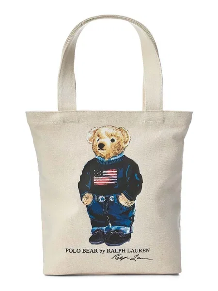 Polo Ralph Lauren torebka dziecięca beżowy