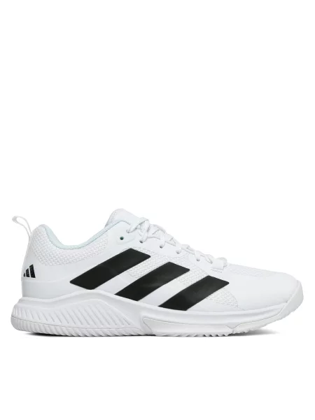 Παπούτσια Σάλας adidas Court Team Bounce Shoes λευκό