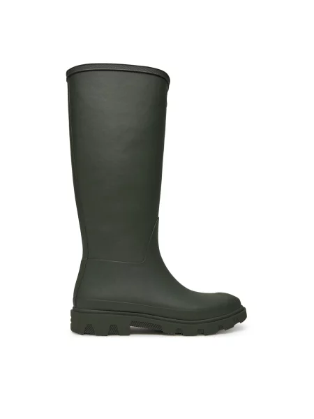 Резиновые сапоги Hunter зеленые