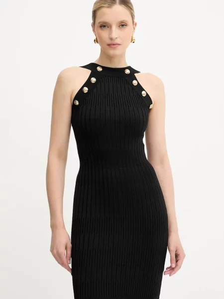 Obleka Marciano Guess JANET črna