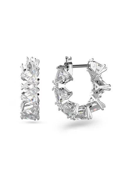 Swarovski fülbevaló ezüst