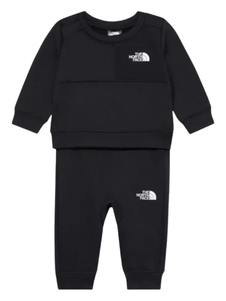 Bluza polarowa dziecięca The North Face czarna