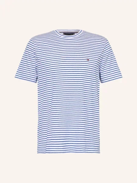 Tommy Hilfiger Tričko / modrá bílá