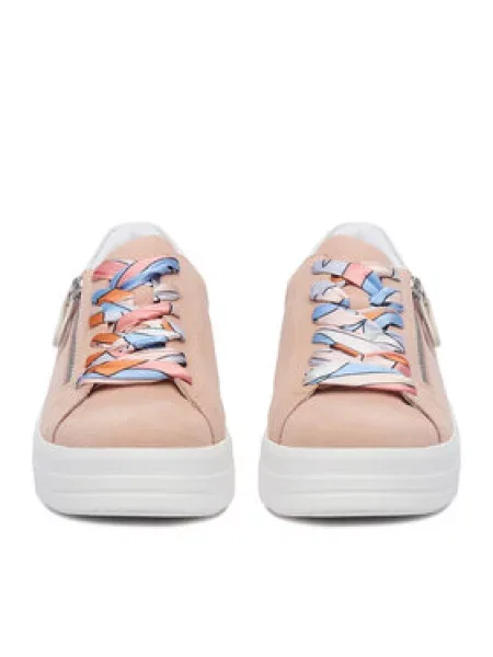 Sneakersy Remonte Svetloružová