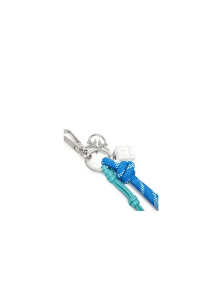 Obesek PINKO Berry Keychain AI PCPL modra