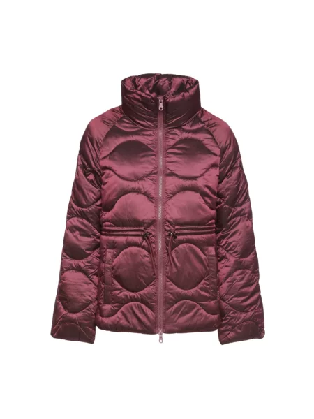 Pikowana krótka kurtka Oof Wear czerwona