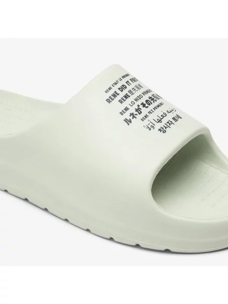 Шлепанцы Lacoste белые