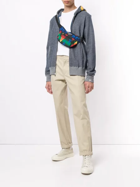 Bluza z kapturem A Bathing Ape® niebieska