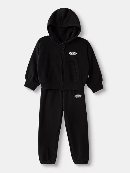 Vans set de trening pentru copii cu Double Standard FZ Set negru