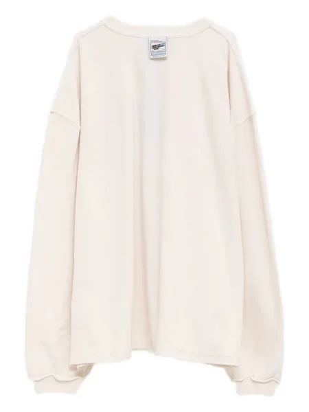 Tricou Willy Chavarria lung alb