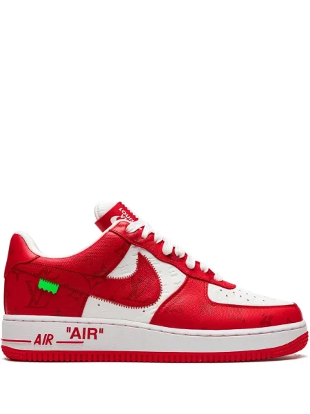 Sneakerși Nike Air Force 1 alb