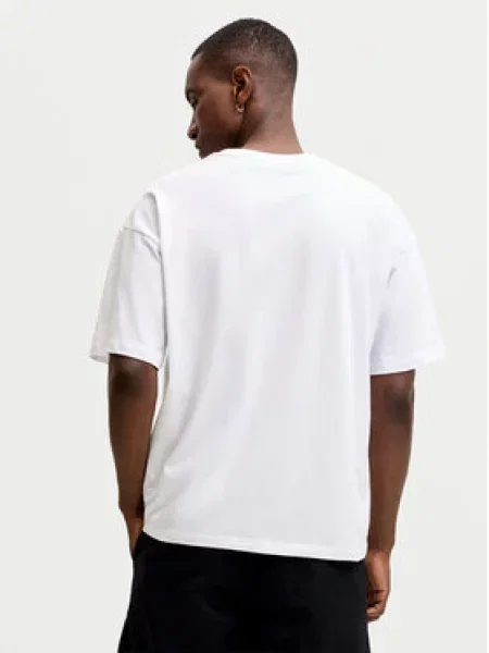 Jack & Jones Marškinėliai Eterna balta