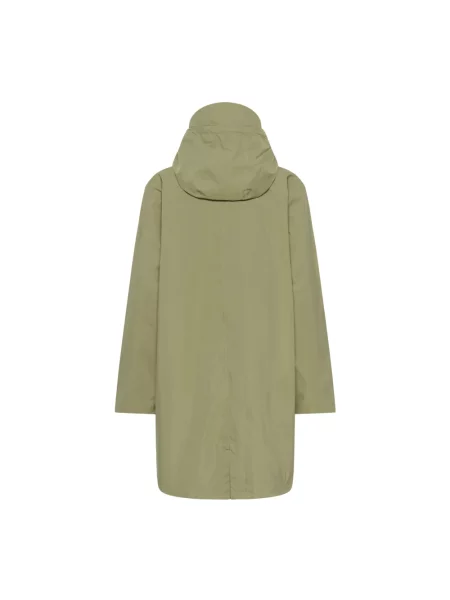 Parka Kaffe zielona