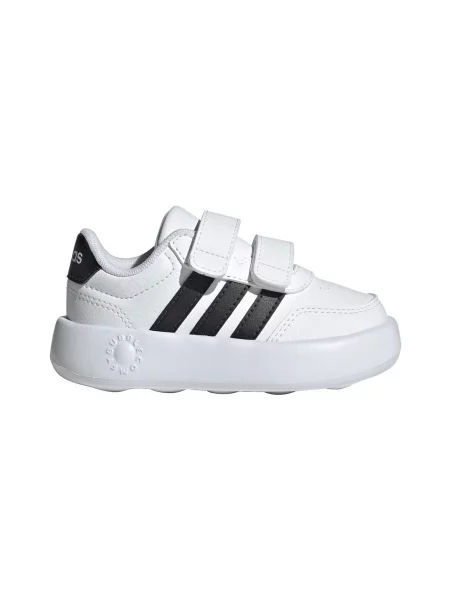 Pantofi copii Adidas alb
