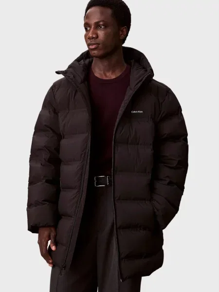 Пуховик Calvin Klein чорний