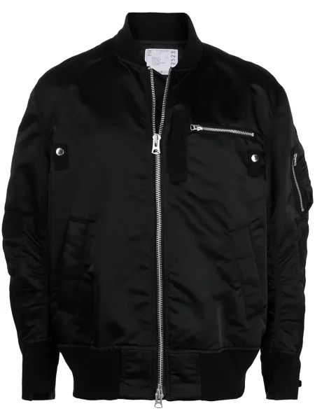 Geacă bomber Sacai negru