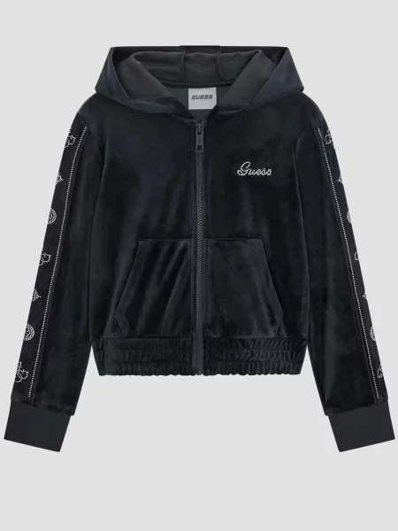 Детский свитер Guess черный
