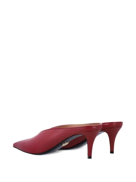 Papuci tip mules Stella Mccartney roșu