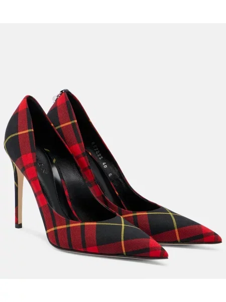 Pantofi cu toc Mcqueen roșu