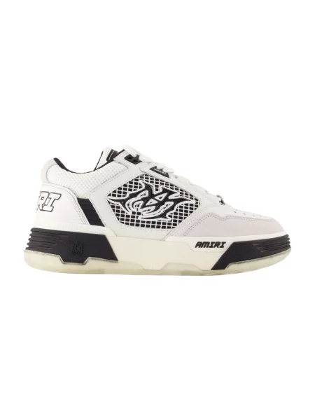 Sneakersy Amiri skórzane białe