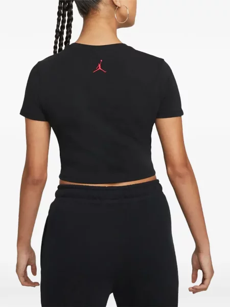Decupat tricou Jordan negru
