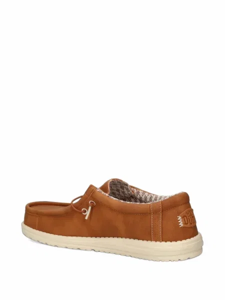 Pantofi loafer Hey Dude maro
