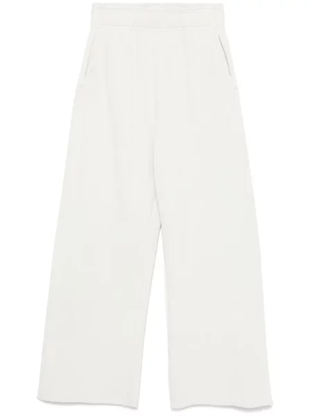 Pantaloni Entire Studios alb