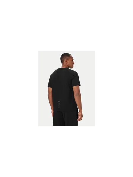 Kappa Majica Regular Fit črna