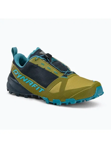 Pantofi de alergare DYNAFIT Traverse pentru bărbați marin și verde albastru