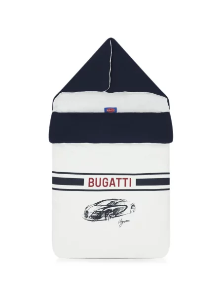 Torba dziecięca Bugatti biała
