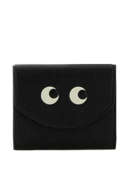 Portofel Anya Hindmarch din piele negru