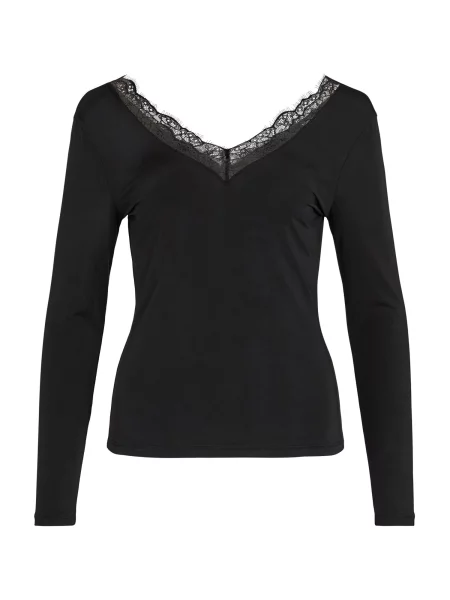 VILA Tricou VILEOA' negru