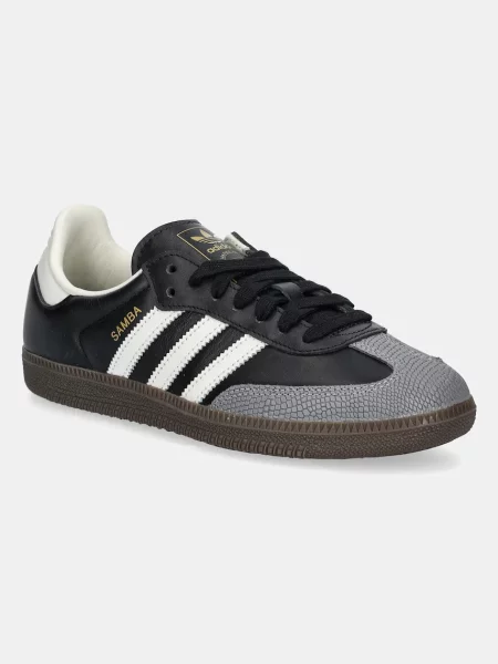 Tenisice adidas Originals Samba OG W za žene crna