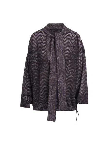 Lniana bluzka Missoni