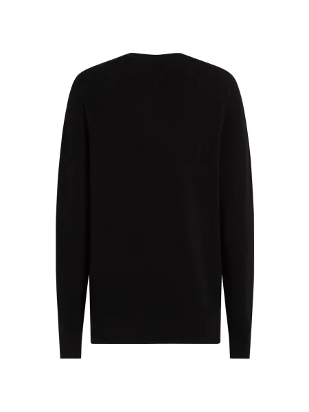Tommy Hilfiger Pulover negru