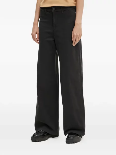 Curea Levi's® cu broderie cu cataramă cu dungi albastru